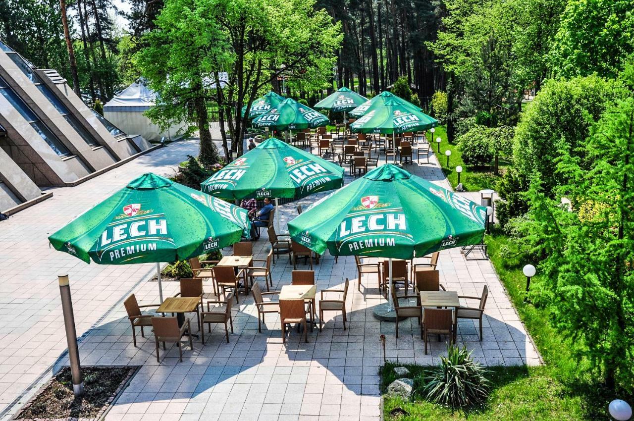 Piramida Park Hotel & Wellness Tychy Bagian luar foto